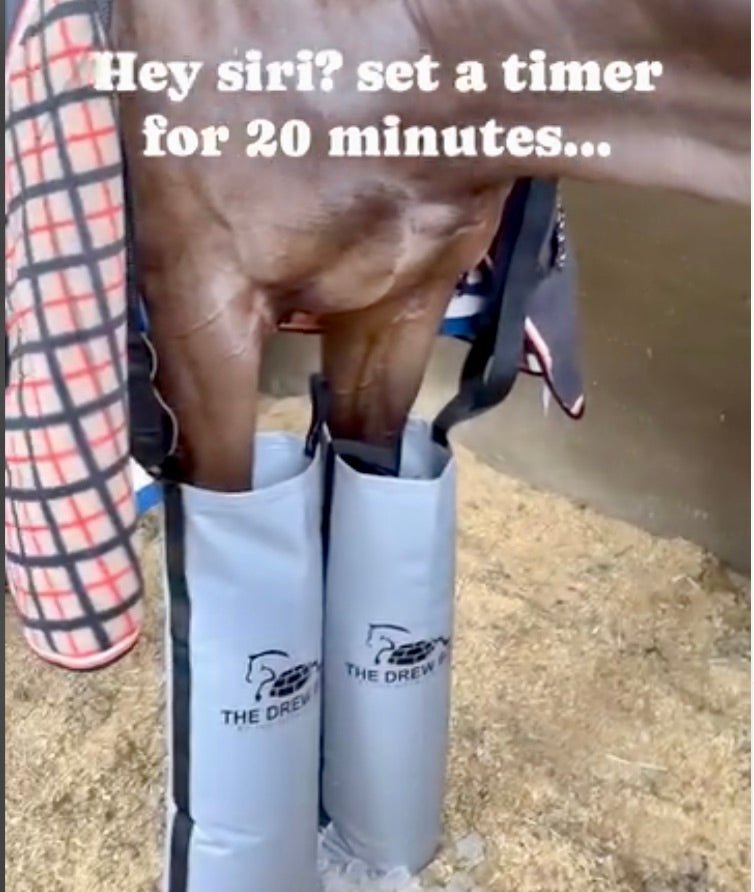 As recommended by @goCourtenay Brown 🏃♀️retired racehorse and pro triathlete go eventing ⭐️⭐️⭐️