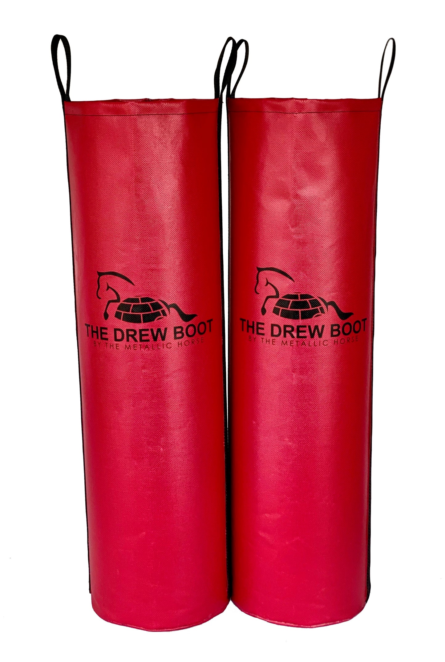 Horse ice boots for preventing horse leg injuries and enhance recovery.