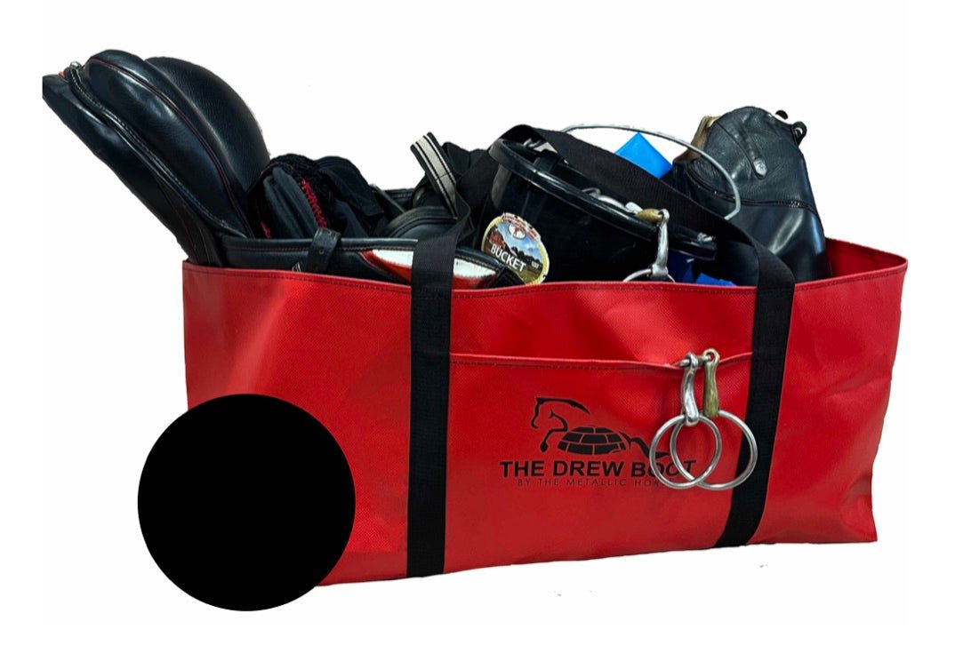 Equine gear bag for horse accessories