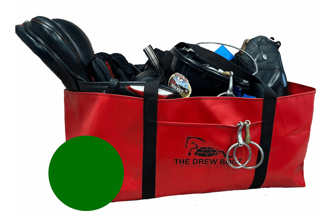 Horse saddle bag