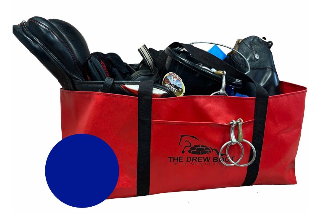 saddle bag for equestrian supplies