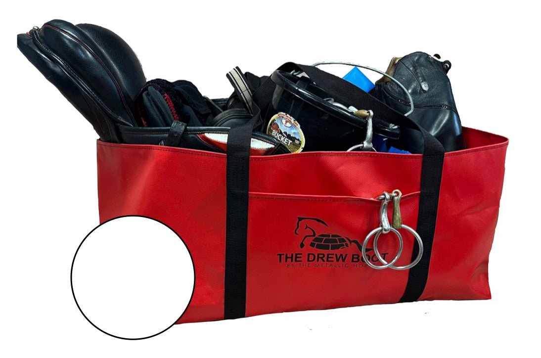 The Drew arena tote bag for horses to carry all horse supplies.