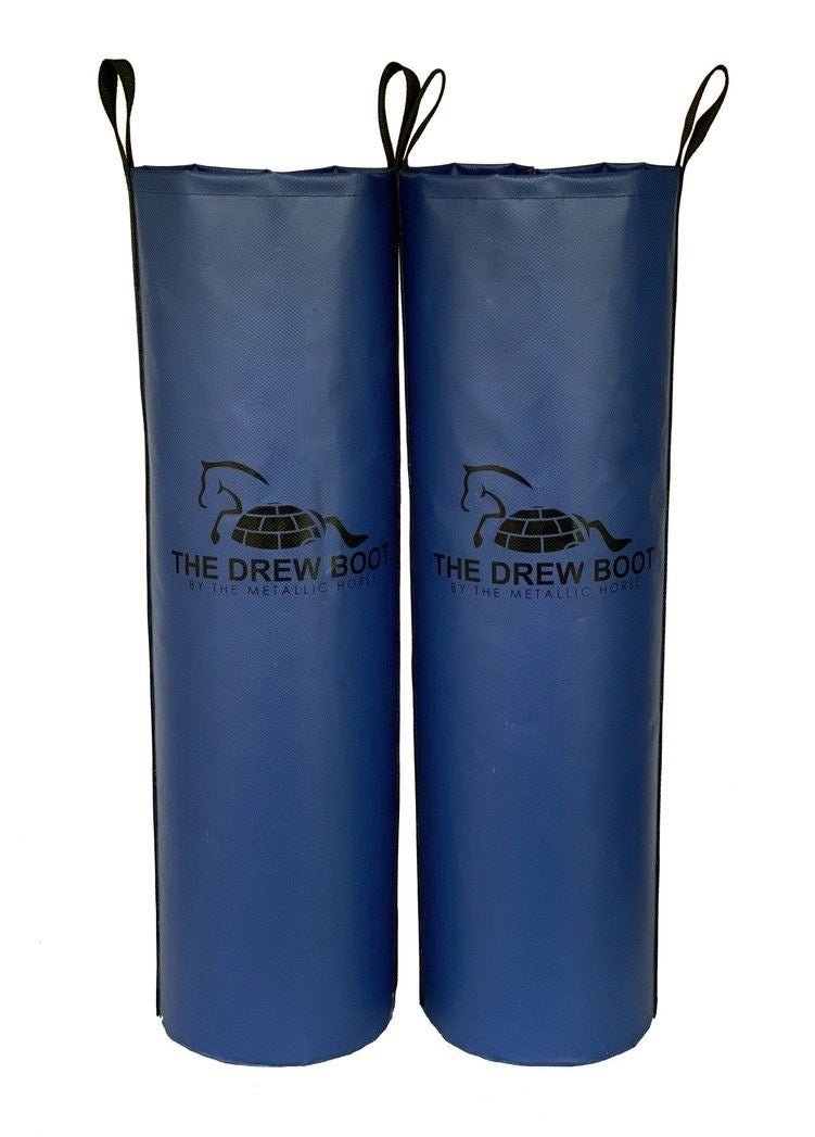 The Drew Boot horse ice soaking boots that are pony ice boots for horses for horse recovery.