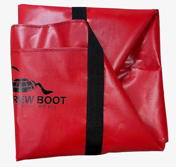 Equestrian tack shop carrying Arena bag to hold your grooming kit and horse saddles.