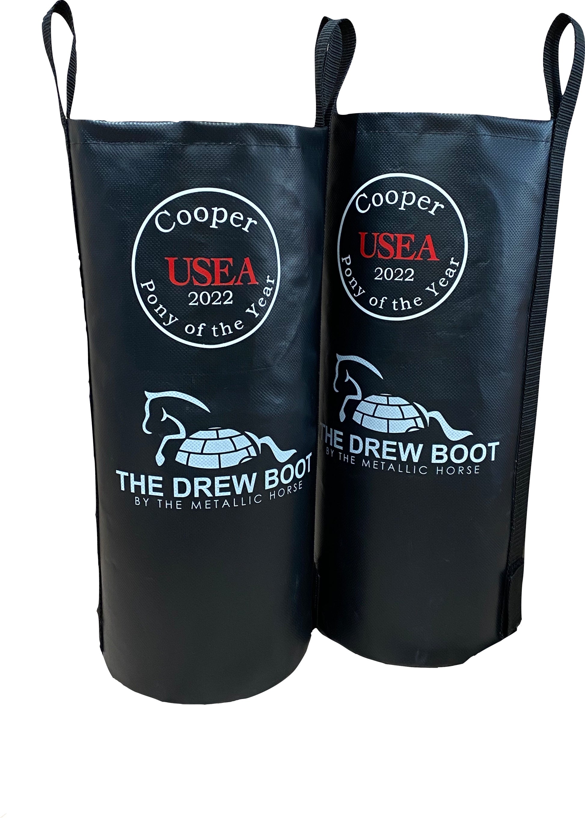 The Drew Boot ice boots for horses for pre and post racing, training and enhance horse recovery.