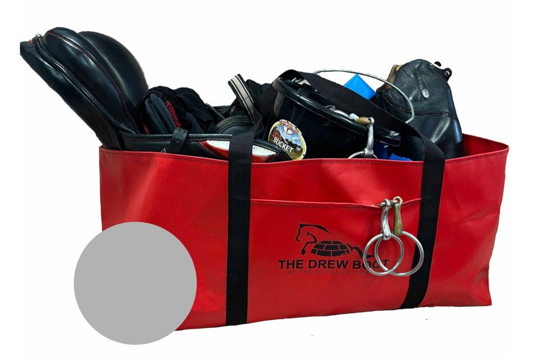 The Drew arena tote bag for horses to carry all horse supplies.